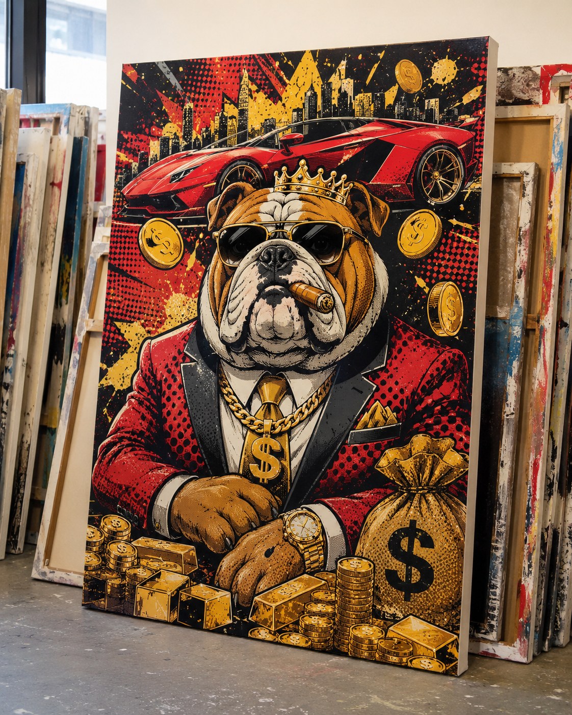 Картина «Король улиц»